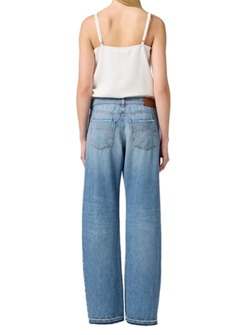Tuta Elisabetta Franchi donna TJ37I51E2 DM2 denim ELISABETTA FRANCHI | Tute | TJ37I51E2DM2